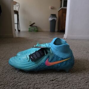 Nike Phantom Luna 2 Elite LV8 FG Vortex Pack FJ2571-300 Soccer Cleats size 13